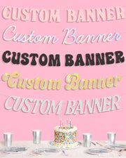 Custom Banner - customizable banner