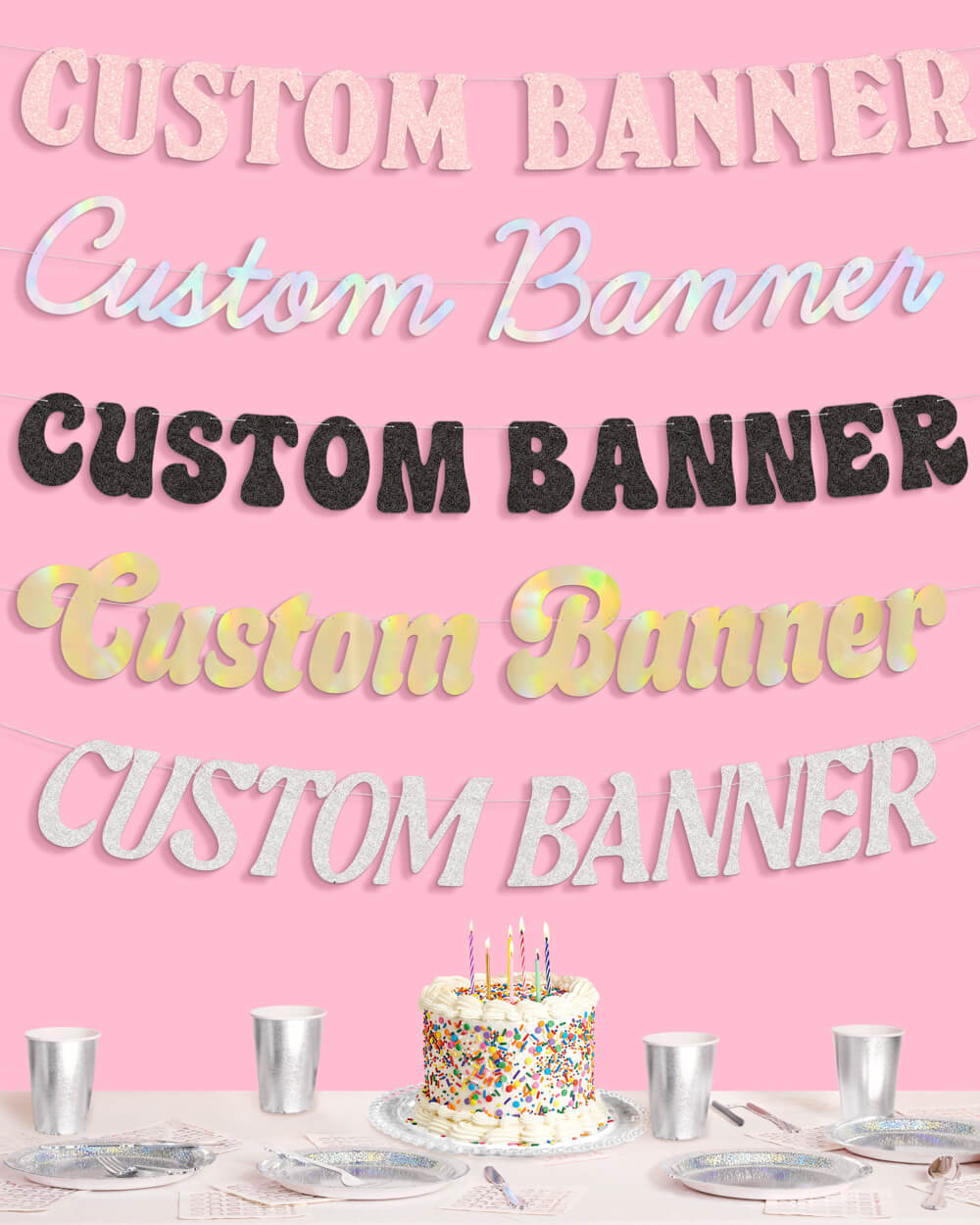 Custom Banner - customizable banner