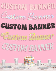 Custom Banner - customizable banner