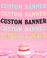 Gatsby Custom Banner - customizable banner