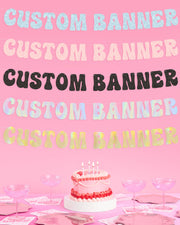 Groovy Custom Banner - customizable banner