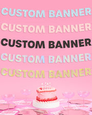 Classic Custom Banner - customizable banner