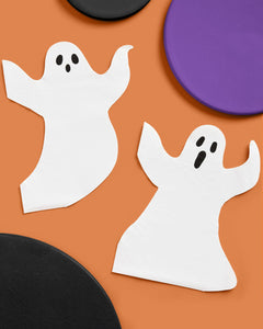 Ghost Napkins - 50 paper napkins