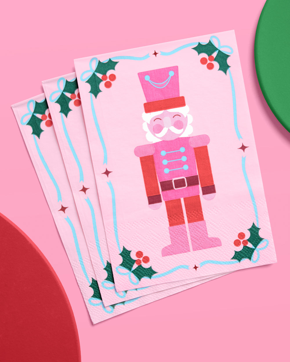 Nutcracker Napkins - 25 paper napkins
