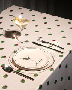 Extra Dirty Tablecloth - reusable tablecloth