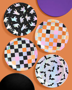 Halloween Plates - 12 or 24 paper plates