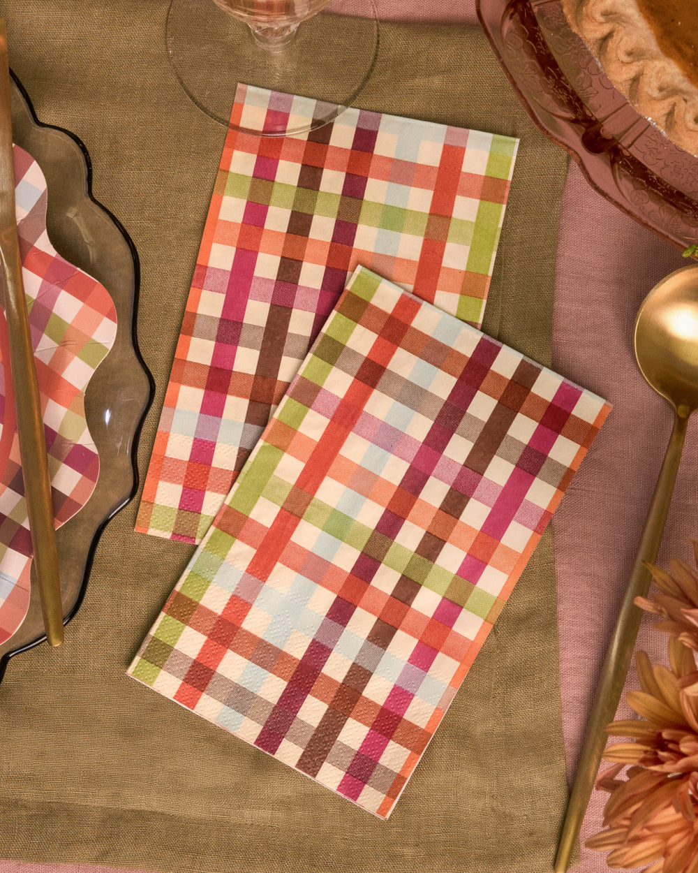 Fall Napkins - 25 paper napkins