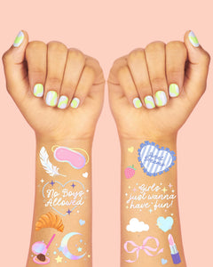 Sweet Dreams Tats - 72 temporary tattoos