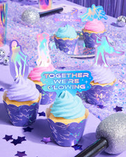 Takedown Cupcake Toppers - 24 pc set