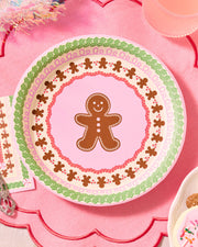 Bake it Merry Plates - 10 or 25 paper plates