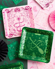 Emerald City Plates - 24 paper plates