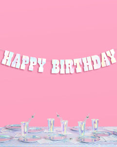 Western HBD Banner - 5 foot banner