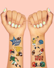 Game Day Tats - 112 temporary tattoos