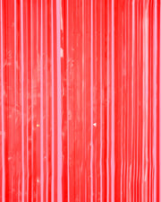 Cherry Red Curtain - set of 2 curtains
