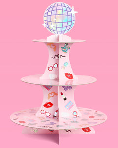 Party Era Cupcake Tower - 3 tiered display