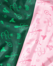 Emerald City Tablecloth - washable tablecloth