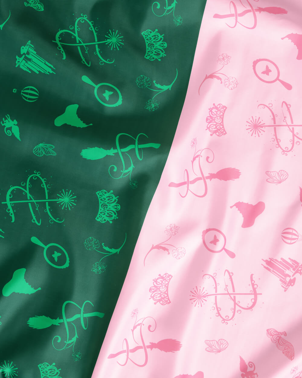 Emerald City Tablecloth - washable tablecloth