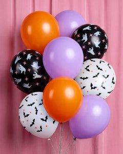 Halloween Balloons - 24 spooky balloons