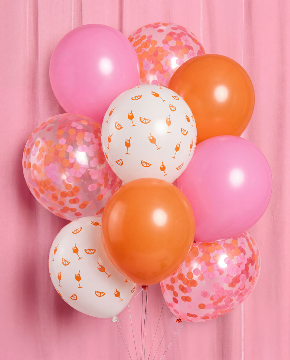 Spritz Balloon Set - 24 latex balloons