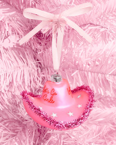 Let's Go Girls Ornament - glass ornament