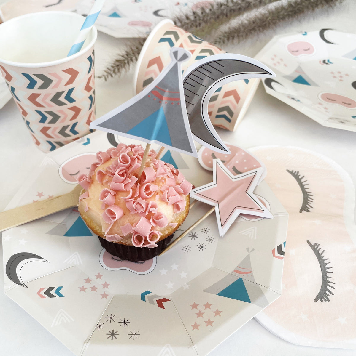 Sleepover Toppers (Set of 12)