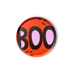 Small Boo Dessert Paper Plate (8pcs)