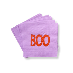 Small Boo Disposable Paper Napkins (16pcs)