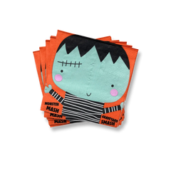 Small Monster Disposable Paper Napkins (16pcs)