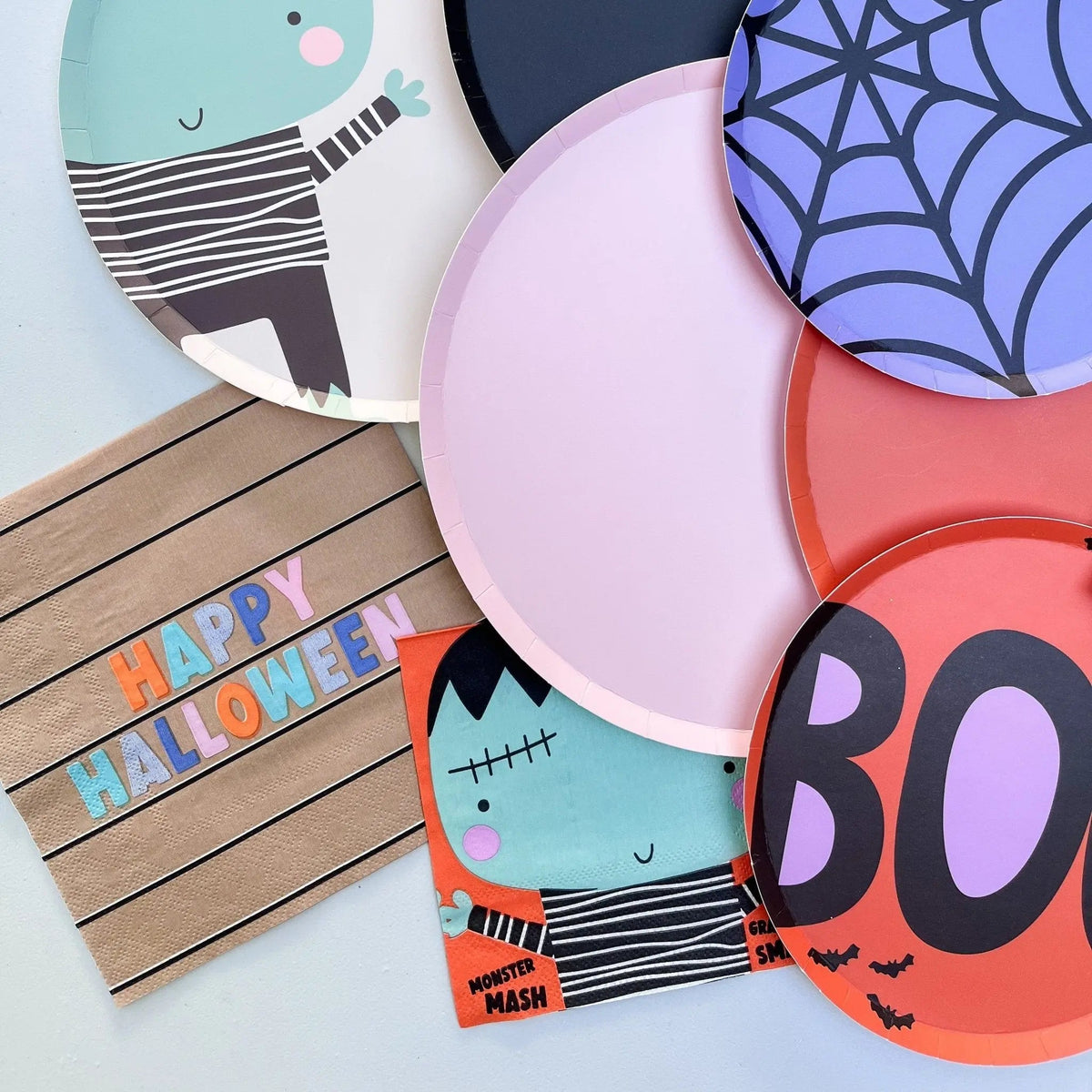 Small Monster Disposable Paper Napkins (16pcs)