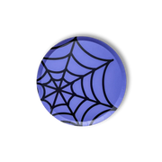 Small Spider Web Dessert Plate (8pcs)