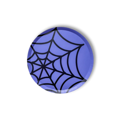 Small Spider Web Dessert Plate (8pcs)