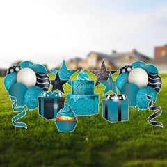 Birthday Flair Yard Decoration Accessories
