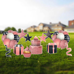 Birthday Flair Yard Decoration Accessories