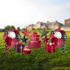 Birthday Flair Yard Decoration Accessories