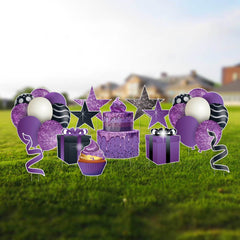 Birthday Flair Yard Decoration Accessories