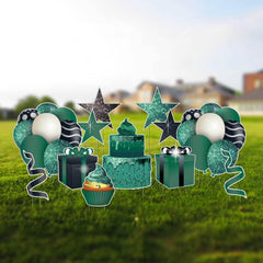 Birthday Flair Yard Decoration Accessories