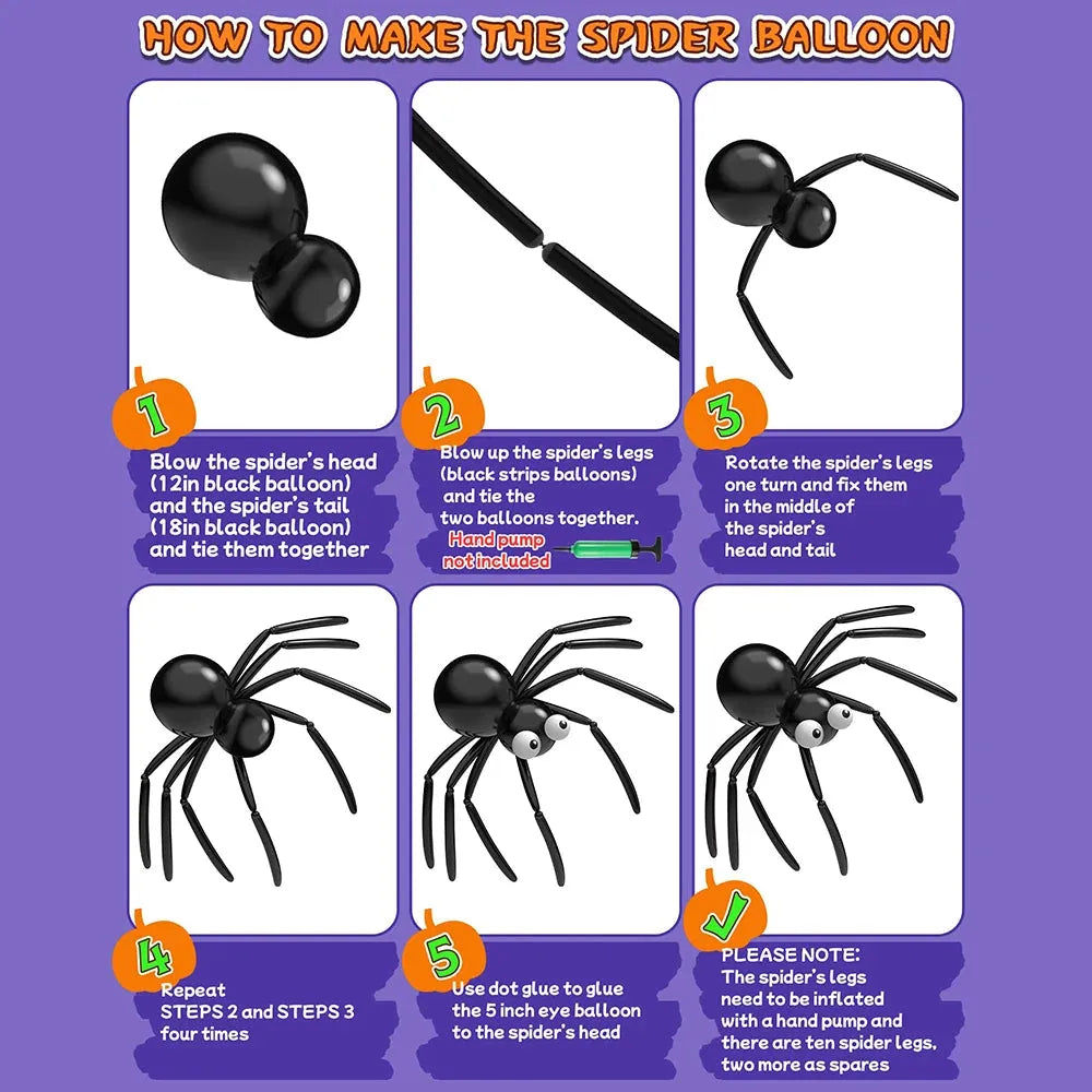 Balloon Arch Set - Monster Mash