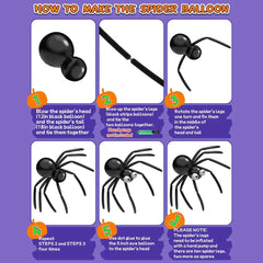 Balloon Arch Set - Monster Mash F07M2-8 Y-6474