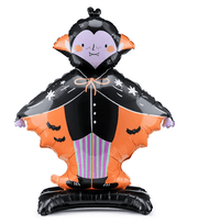 Standing Dracula Vampire Foil Balloon – Halloween Decor | Ellie’s Party Supply