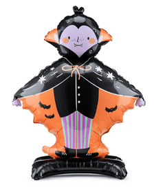 Standing Dracula Vampire Foil Balloon – Halloween Decor | Ellie’s Party Supply