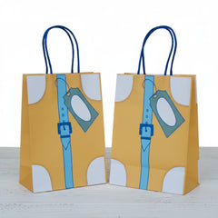 Steam Train Party Bags (Set of 8)
