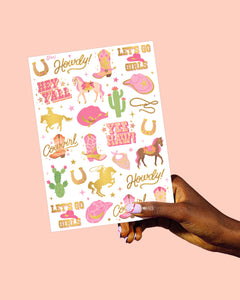 Cowgirl Tats - 100 temporary tattoos