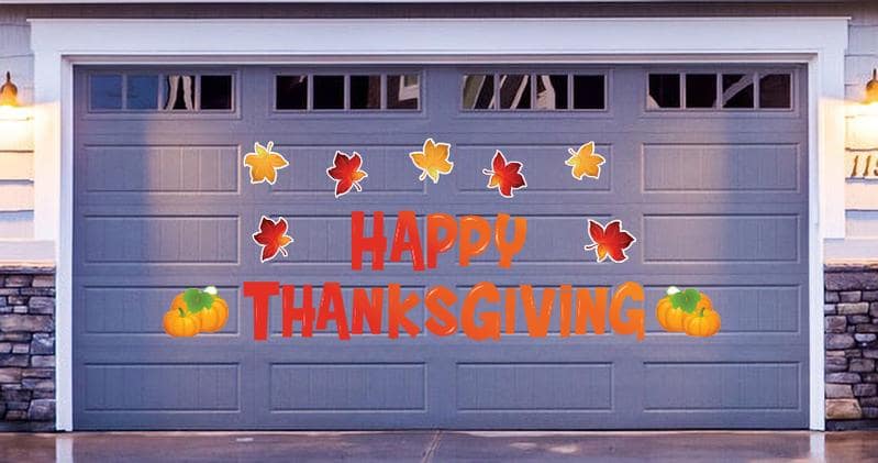 Happy Thanksgiving Magnets