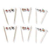 Train Cupcake Toppers (6pcs)