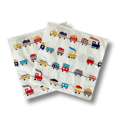 Train Large Disposable Paper Napkins (24pcs)