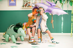 Standing Triceratops Balloon