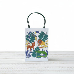 Tropical Animals Party Bags (Set of 8)