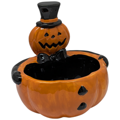 Halloween Ceramic Candy Dish -
