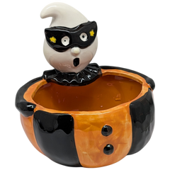 Halloween Ceramic Candy Dish -