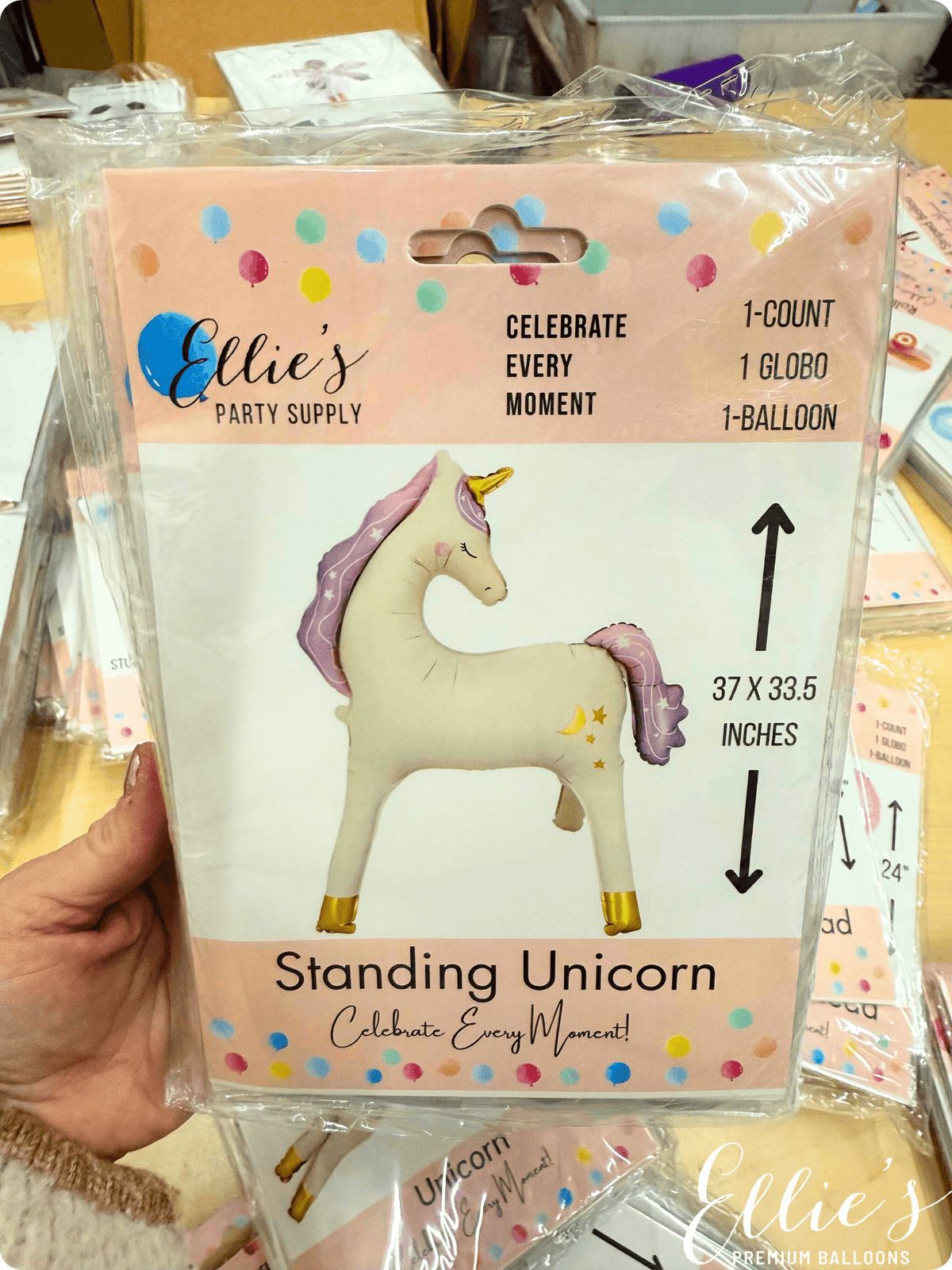Unicorn Balloon
